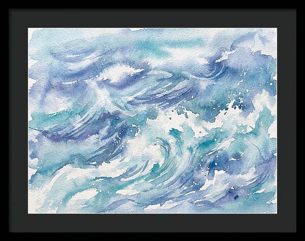 Rapid Water Flow