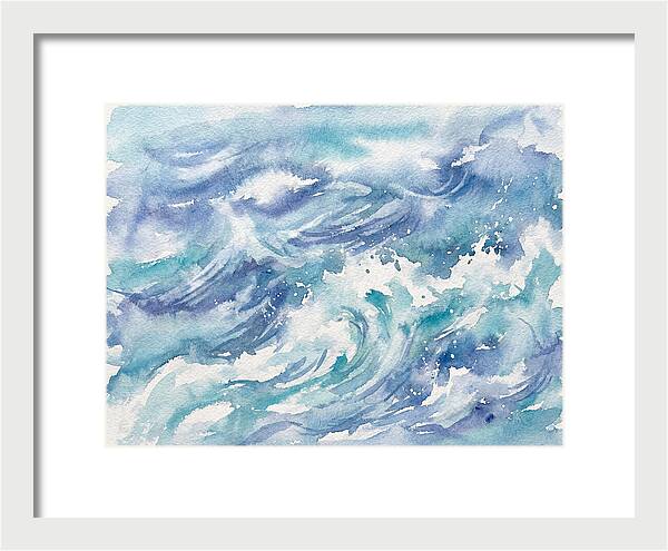 Rapid Water Flow