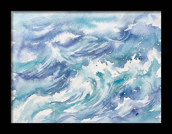 Rapid Water Flow