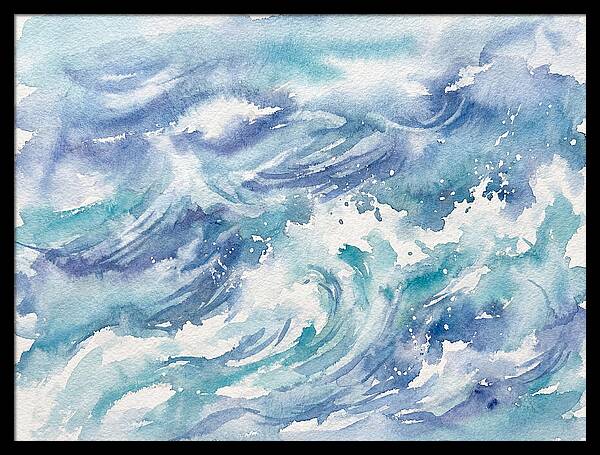 Rapid Water Flow