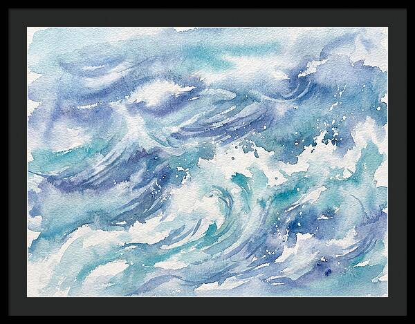 Rapid Water Flow