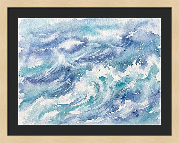 Rapid Water Flow