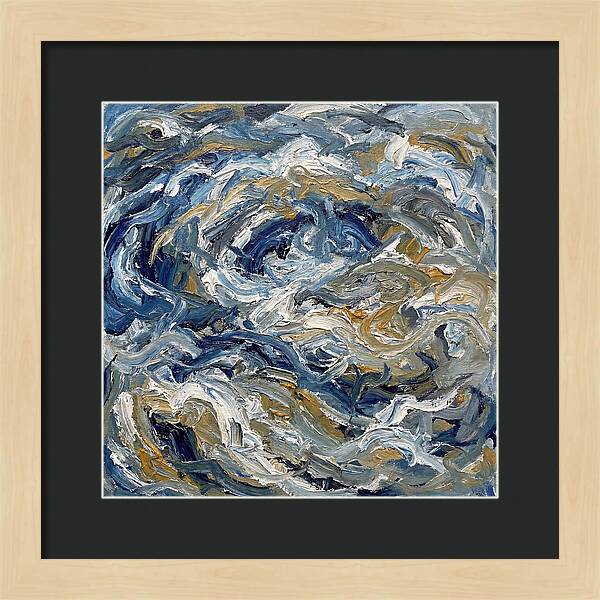 Rapid Water Movement