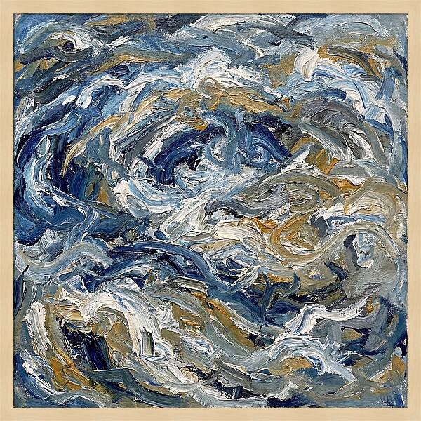 Rapid Water Movement