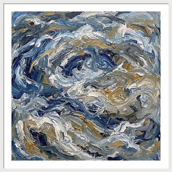 Rapid Water Movement