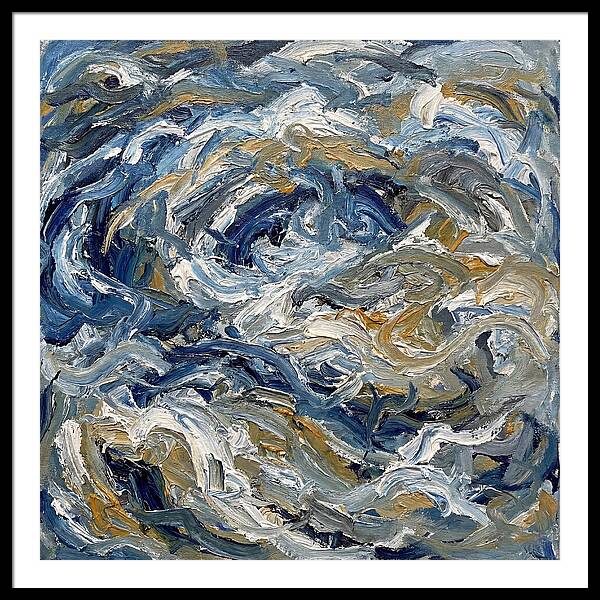 Rapid Water Movement