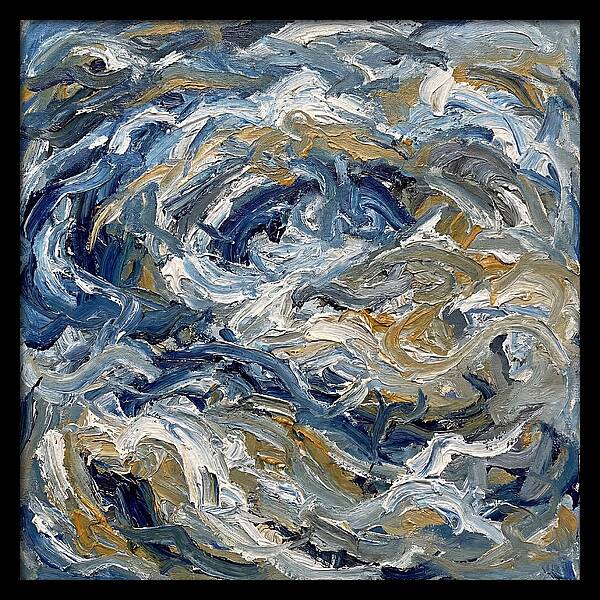 Rapid Water Movement