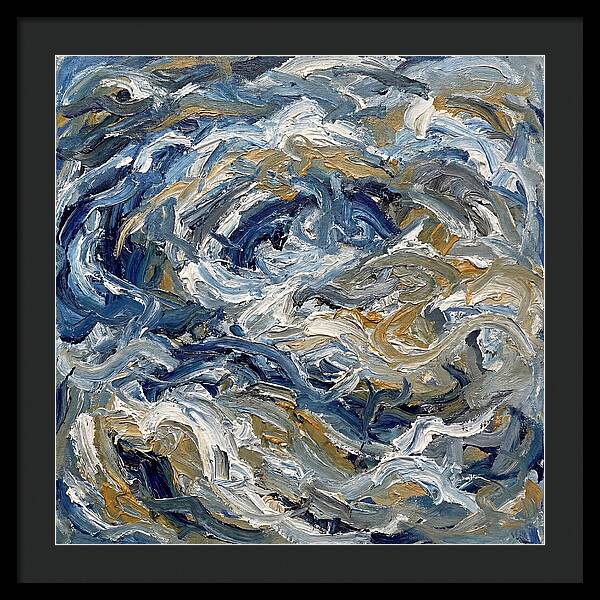 Rapid Water Movement