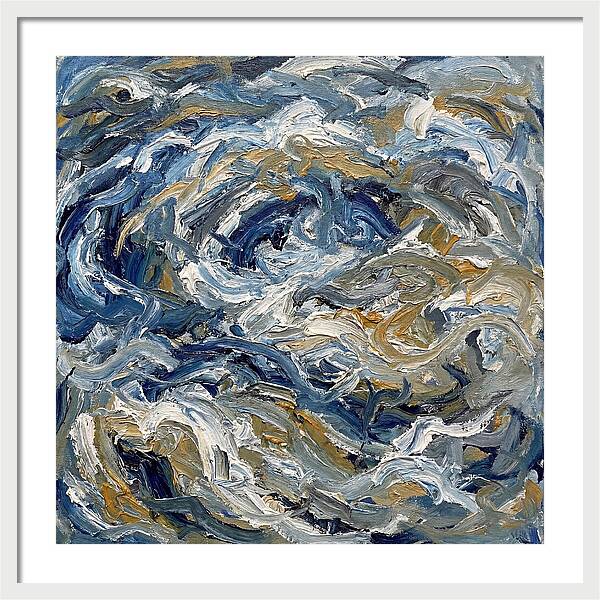 Rapid Water Movement