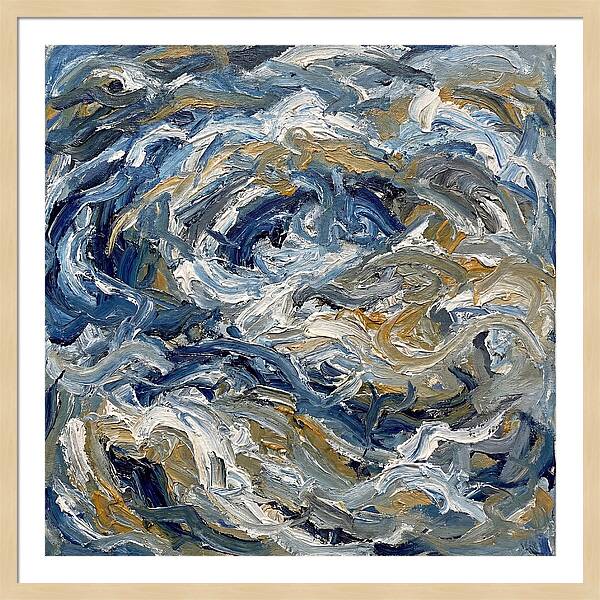 Rapid Water Movement