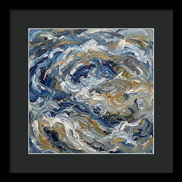 Rapid Water Movement