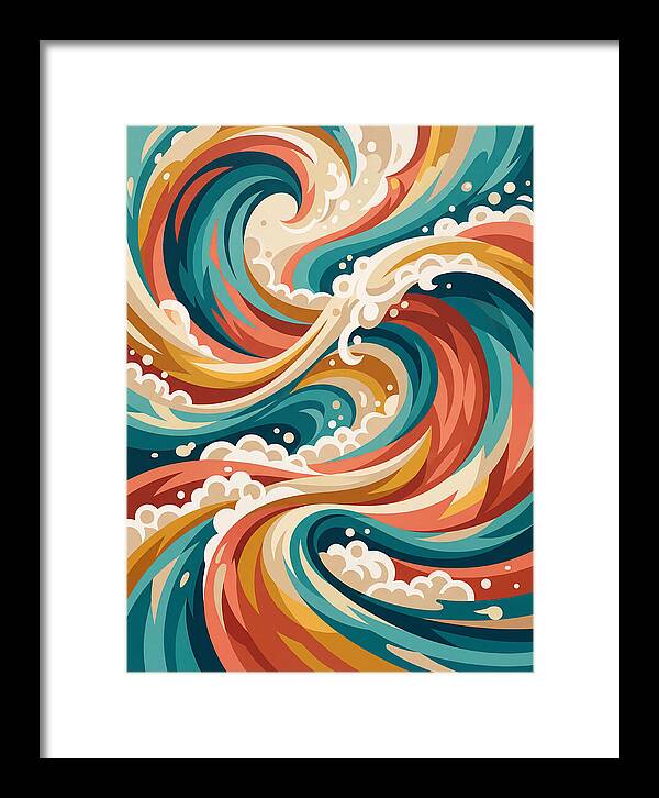 Rapid Water Swirls