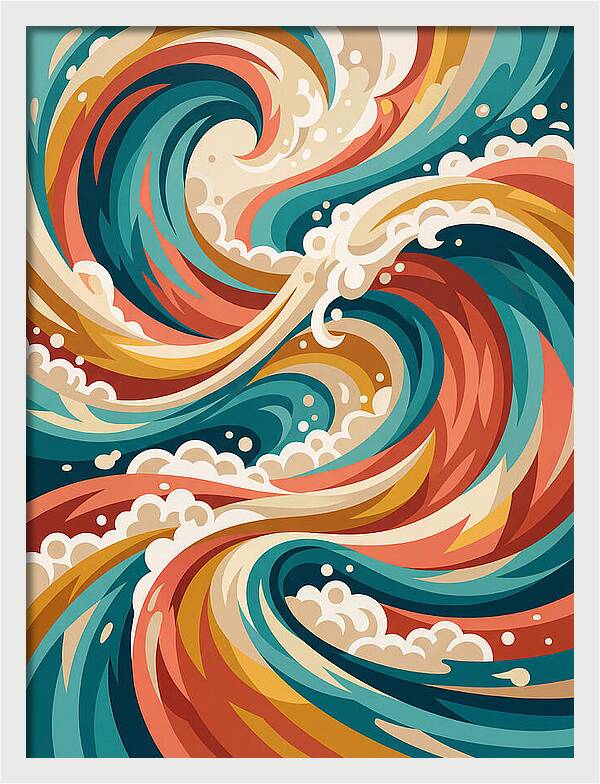 Rapid Water Swirls