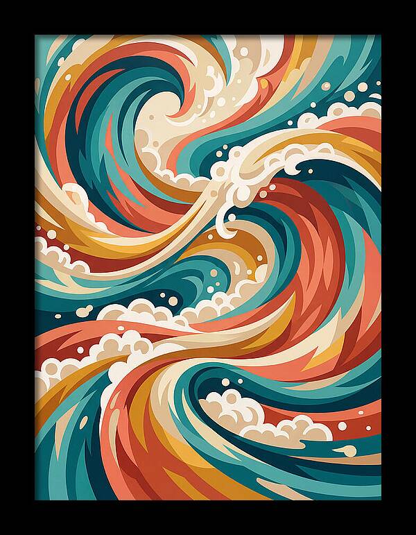 Rapid Water Swirls