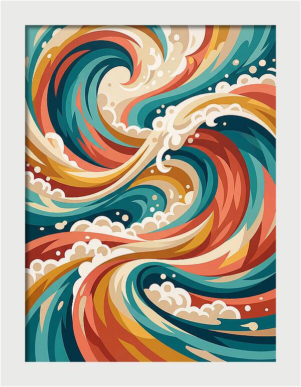 Rapid Water Swirls