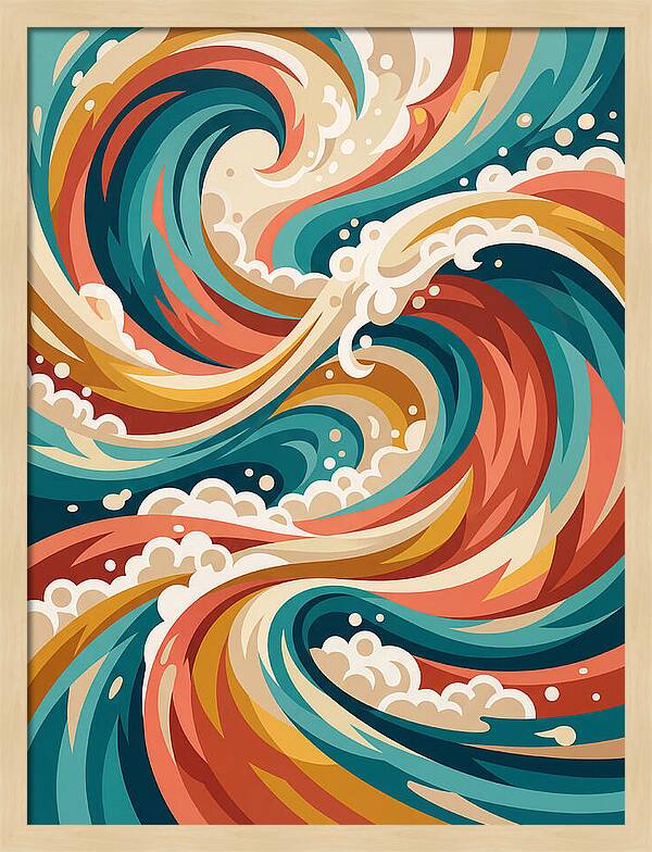 Rapid Water Swirls