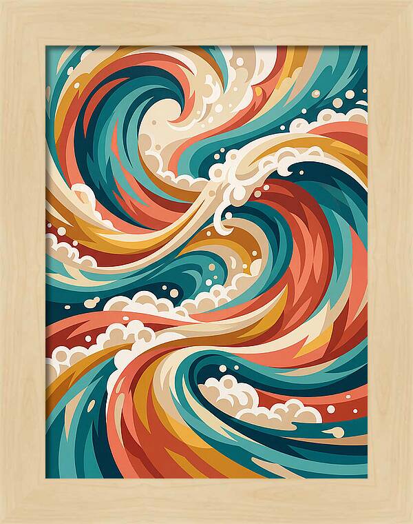 Rapid Water Swirls