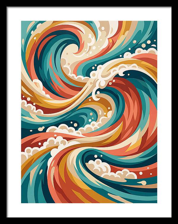 Rapid Water Swirls