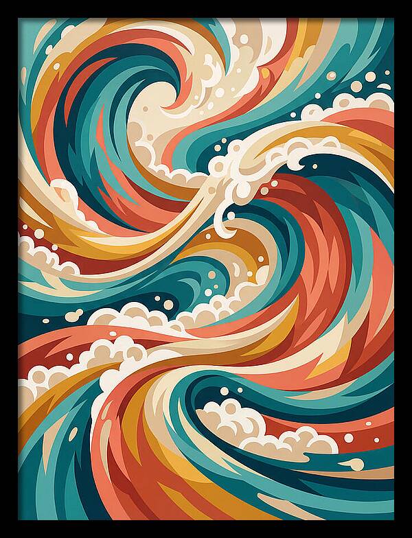Rapid Water Swirls