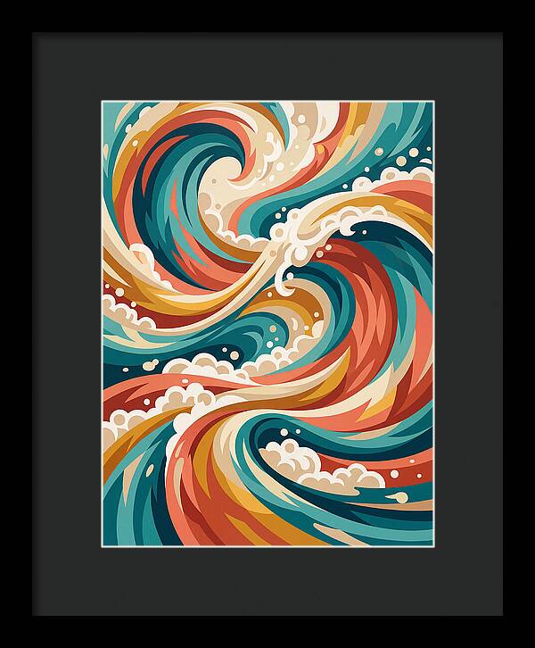 Rapid Water Swirls