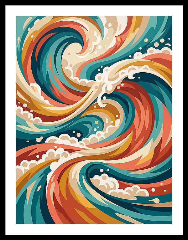 Rapid Water Swirls
