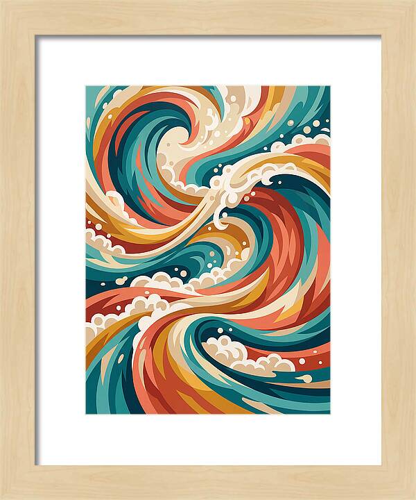 Rapid Water Swirls