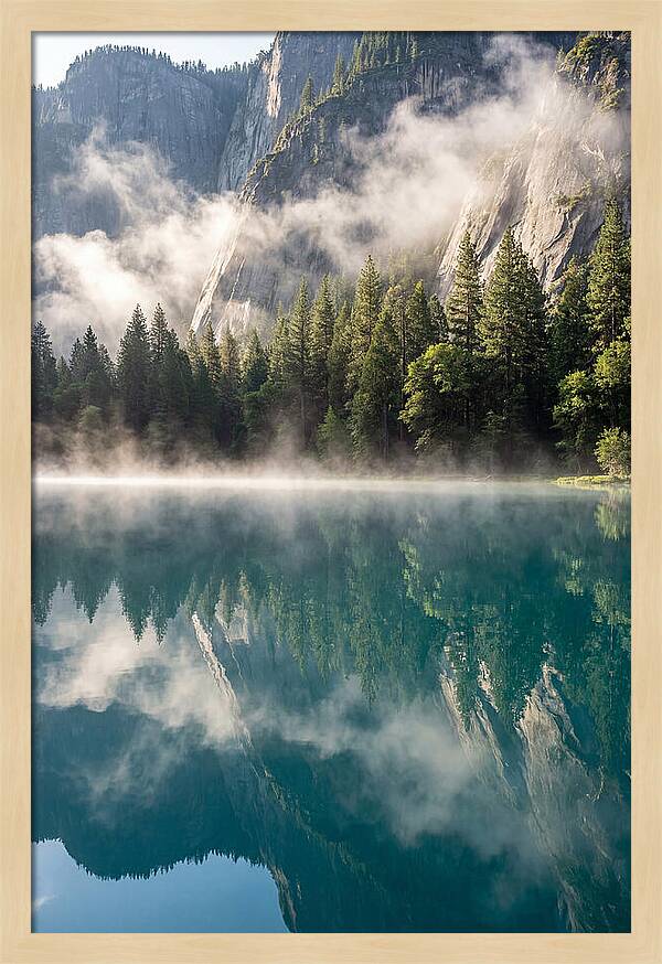Rattlesnake Lake Reflections