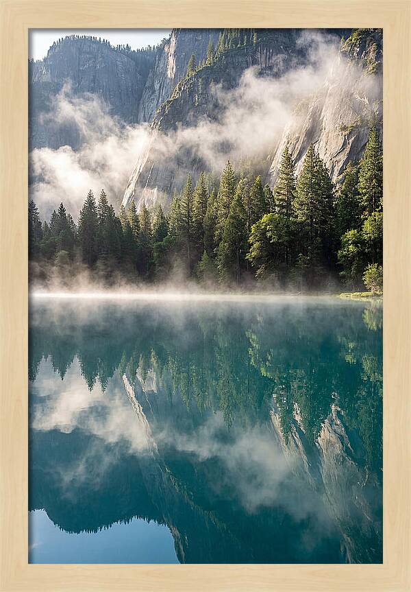 Rattlesnake Lake Reflections