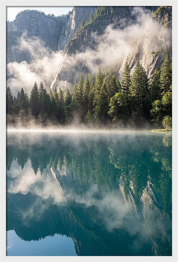 Rattlesnake Lake Reflections