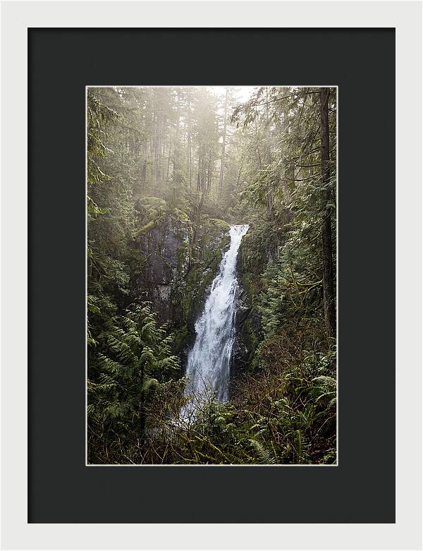 Raven Cliff Falls Serenity