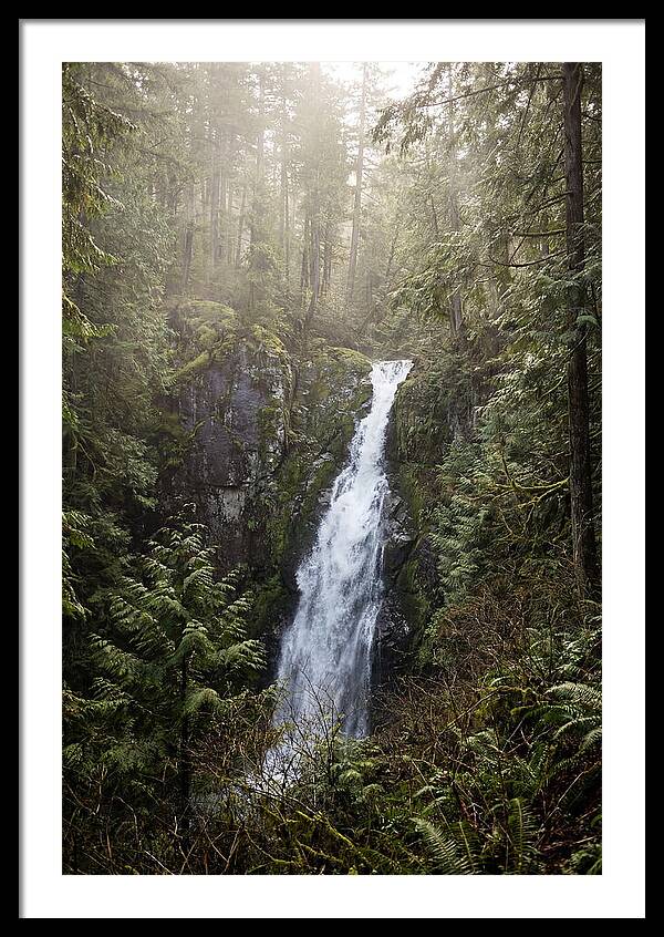 Raven Cliff Falls Serenity