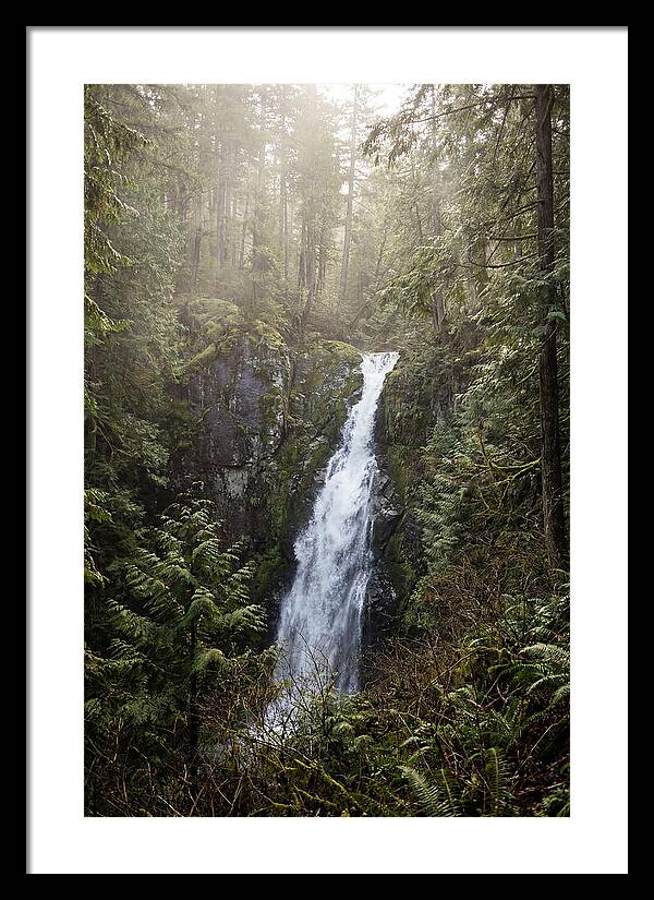 Raven Cliff Falls Serenity
