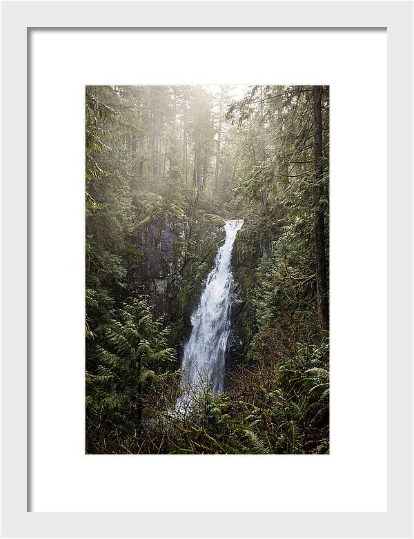 Raven Cliff Falls Serenity