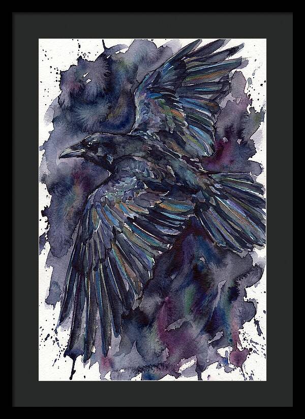 Raven In Flight