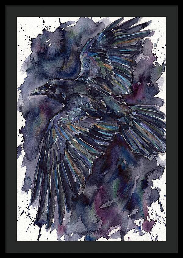 Raven In Flight
