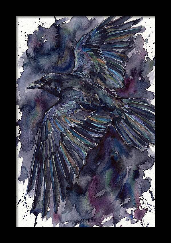 Raven In Flight