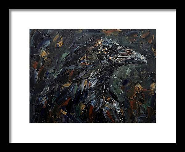Raven In Rich Hues
