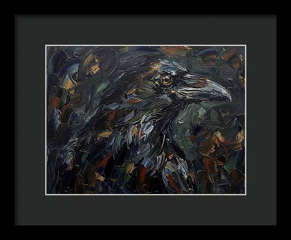 Raven In Rich Hues