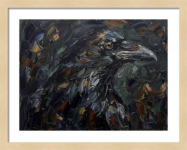 Raven In Rich Hues