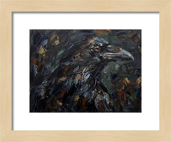 Raven In Rich Hues