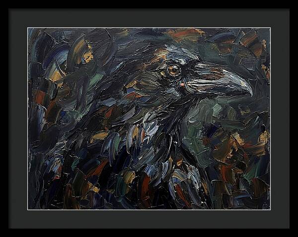 Raven In Rich Hues