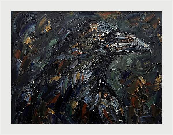Raven In Rich Hues