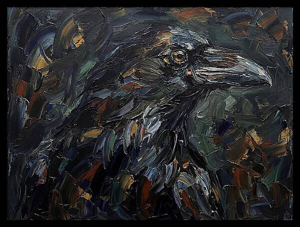Raven In Rich Hues