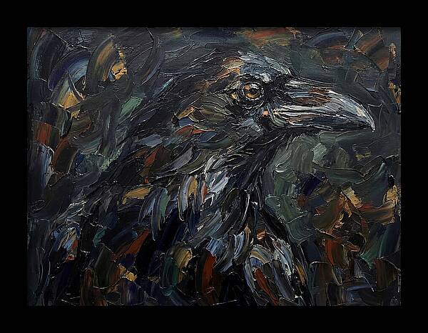 Raven In Rich Hues