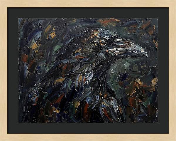 Raven In Rich Hues
