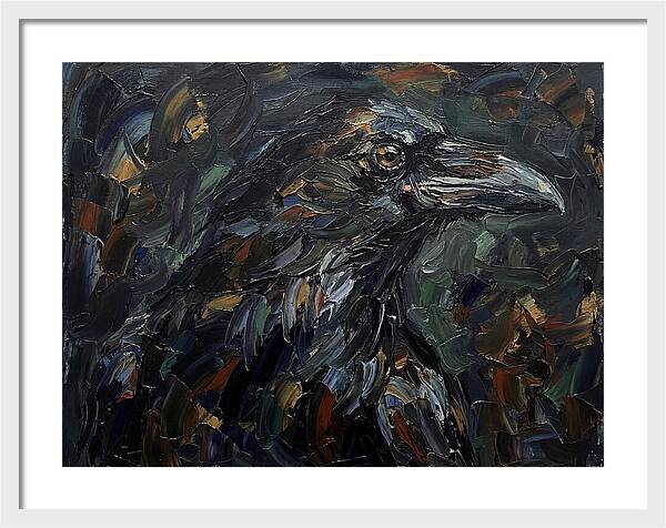 Raven In Rich Hues