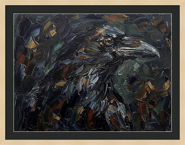 Raven In Rich Hues