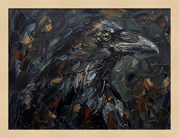 Raven In Rich Hues