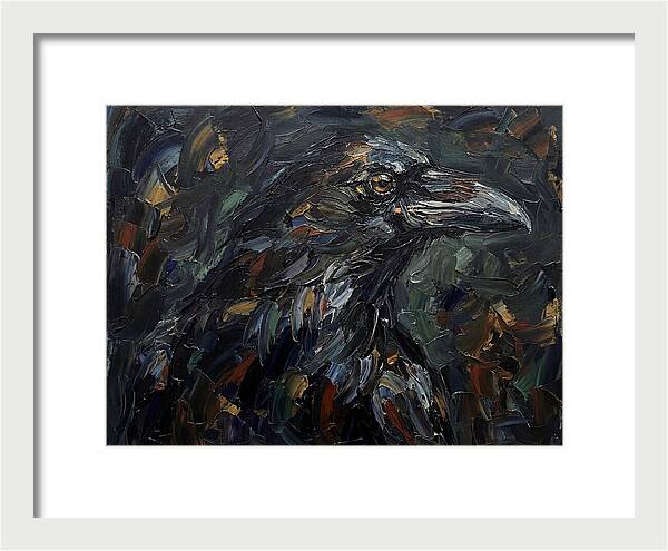 Raven In Rich Hues