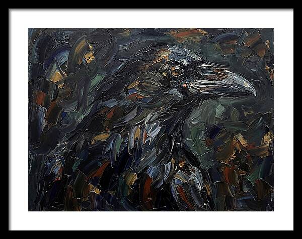 Raven In Rich Hues